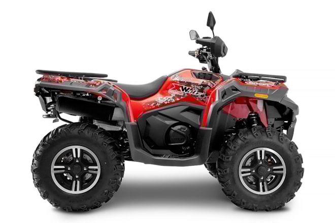Loncin XWolf 550i EPS - red - 1