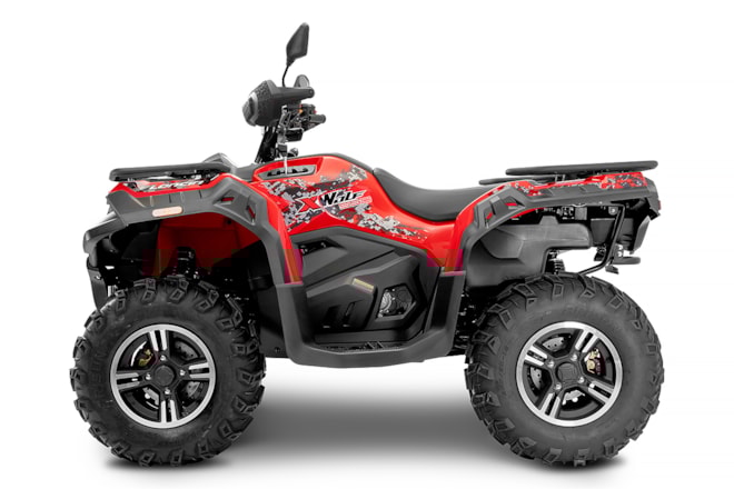 Loncin XWolf 550i EPS - red - 2