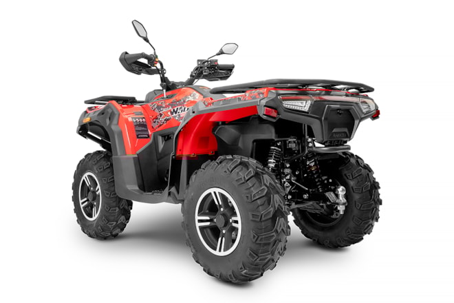 Loncin XWolf 550i EPS - red - 3