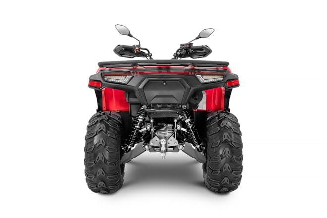 Loncin XWolf 550i EPS - red - 5