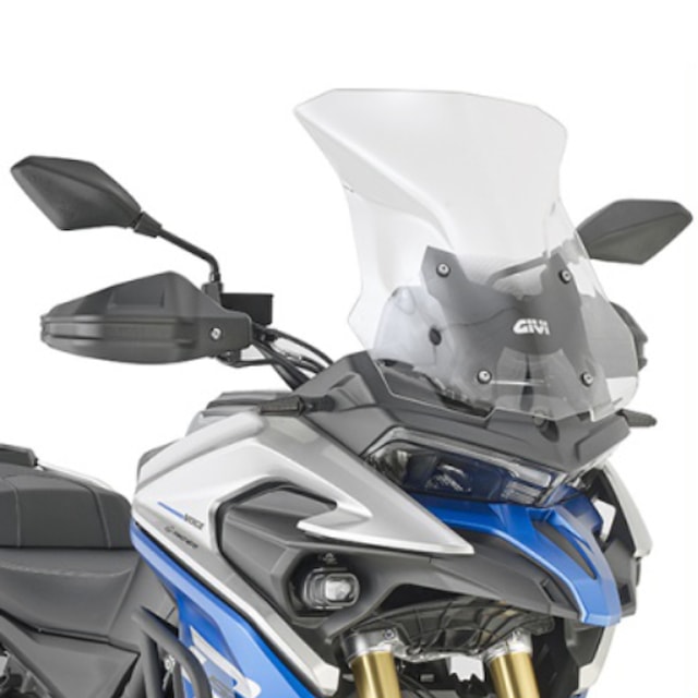 Čiré plexi GIVI pro Voge 525 DSX a 625 DSX, +110 mm