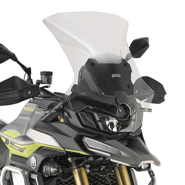 Čiré plexi GIVI pro Voge 900 DSX, +115 mm
