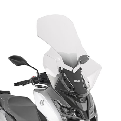 Čiré plexi GIVI pro Voge SR1 125i GT, výška 810 mm