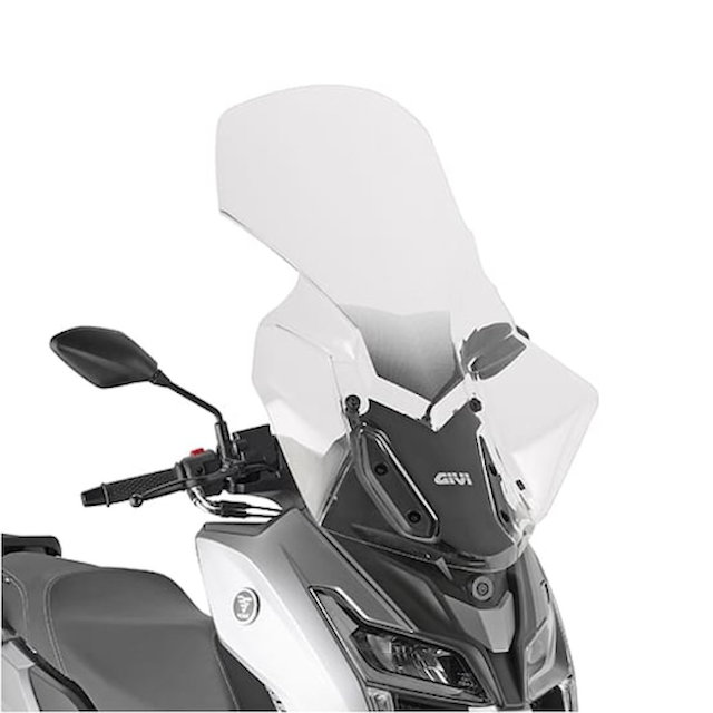 Čiré plexi GIVI pro Voge SR1 125i GT, výška 810 mm