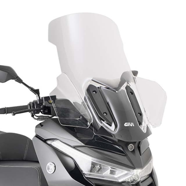 Čiré plexi GIVI pro Voge SR4 MAX, +200 mm