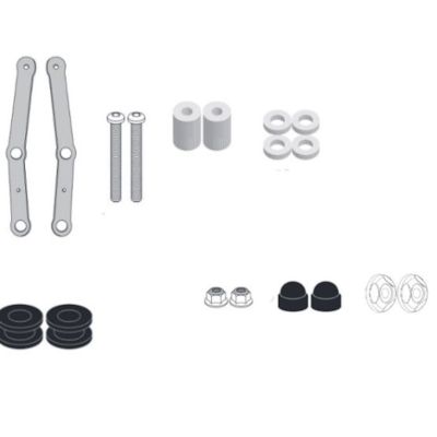 Montážní sada k plexi GIVI pro Voge SR1 125i GT