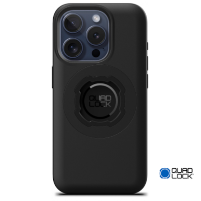 Puzdro na iPhone 15 PRO, Quad Lock MAC case
