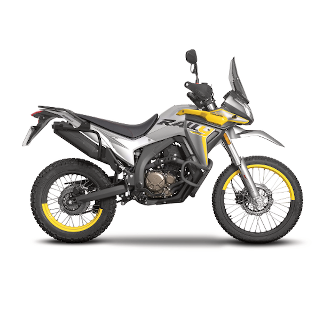Nosič bočních kufrů SHAD pro Voge 300 RALLY, systém 3P