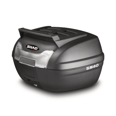 Top case SHAD SH40 cargo, černý
