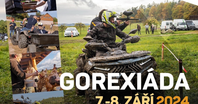 GOREXiáda 2024 klepe na dveře