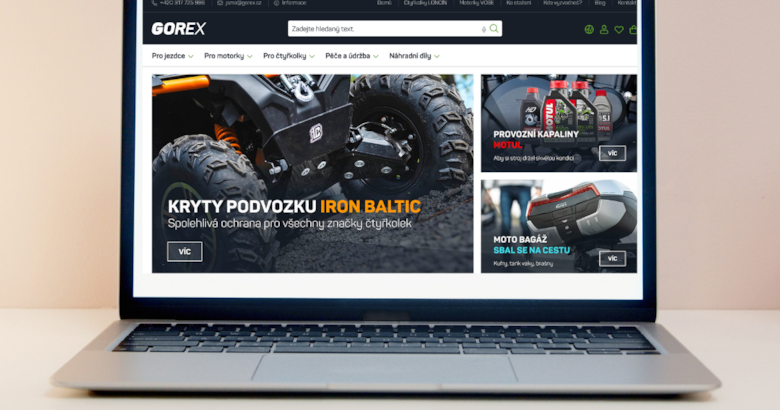 Spouštíme novej web a e-shop. Tisíce náhradních dílů teď seženeš na pár kliknutí!