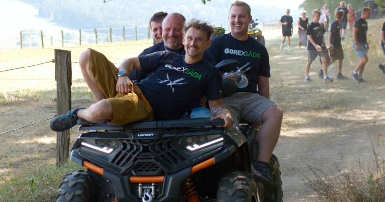 Letní moto radovánky na Gorexiádě 24