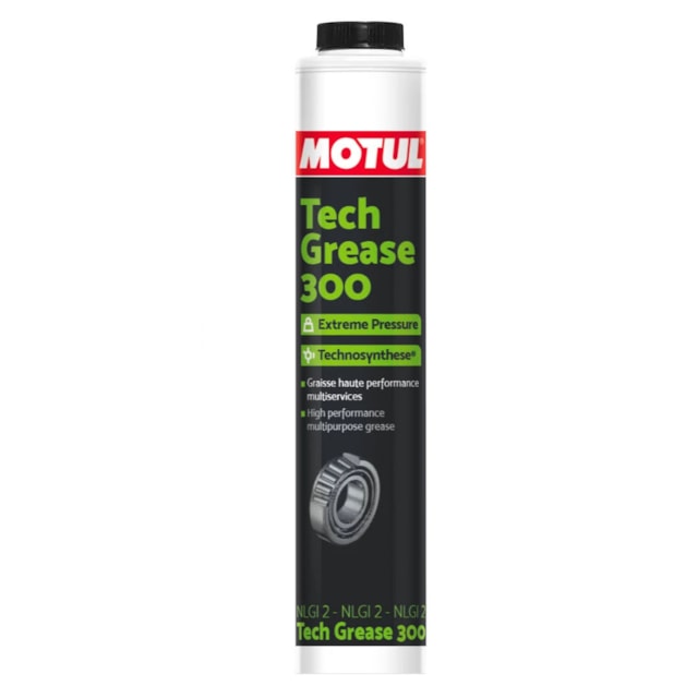 Víceúčelový mazací tuk Motul TECH GREASE 300, balení 0,4 litru