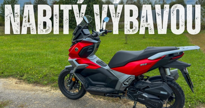 Test VOGE SR1 125i ADV - nabitý výbavou