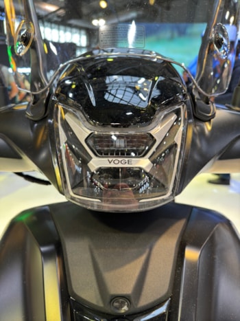 Voge SR16 na výstavě EICMA 2024