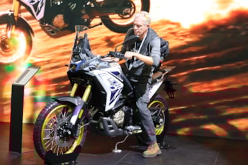 Voge Rally 800 na výstavě EICMA