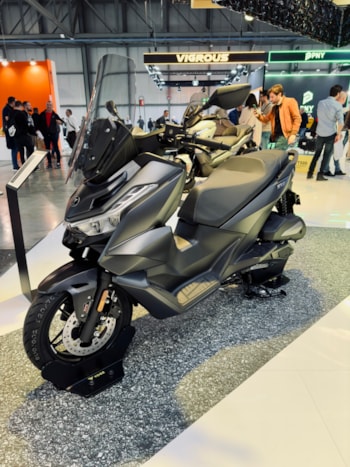VOGE SR3 250 na výstavě EICMA 2024
