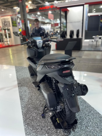 VOGE SR3 250 na výstavě EICMA 2024