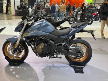 Voge 625 R na výstavě EICMA 2024