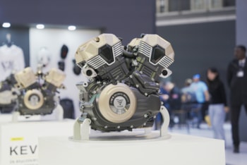 Voge CU 625 na výstavě EICMA 2024