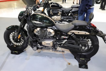 Voge CU 625 na výstavě EICMA 2024
