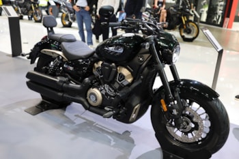 Voge CU 625 na výstavě EICMA 2024