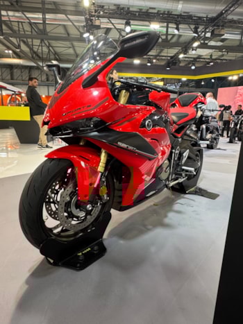 Voge RR 660 S na výstavě EICMA 2024