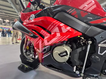 Voge RR 660 S na výstavě EICMA 2024