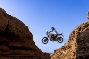 Během testů muselo Rally zvládnout víc než 3 000 skoků