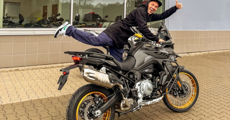 Majster sveta jazdí na motorkách Voge: Libor Podmol sa stáva našim ambasádorom