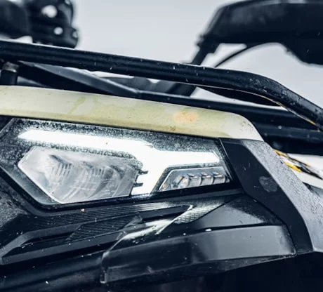 XWolf 550 LED fényszórók