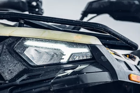 XWolf 550 LED fényszórók