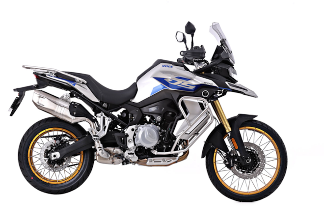 Voge 900 DSX šedá-modrá