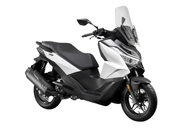 Voge SR3 250-bílá-1