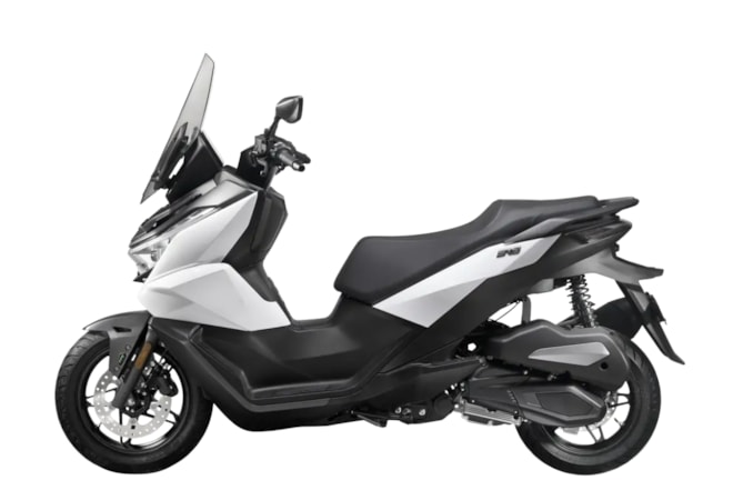 Voge SR3 250-bílá-3