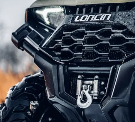 XWolf 550i erős elektromos csörlő