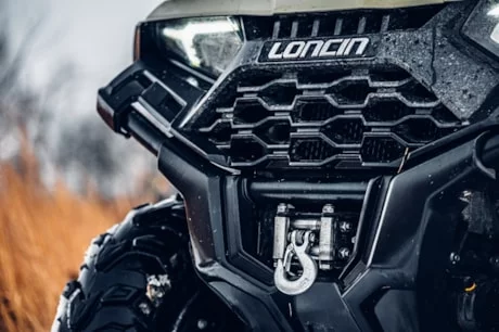 XWolf 550i erős elektromos csörlő