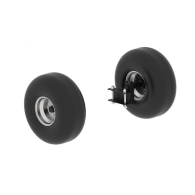 Podpůrná kola pro válec