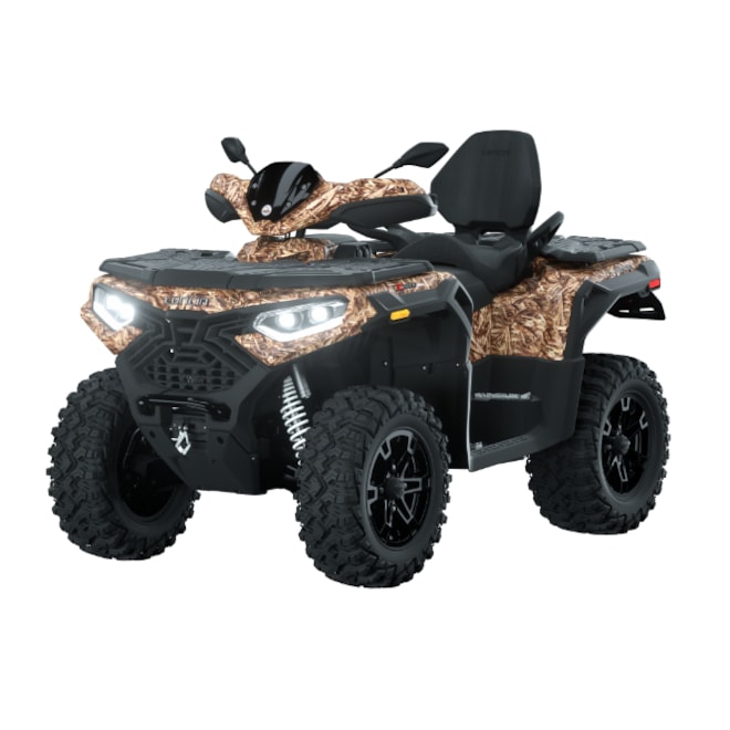 XWolf 1000i Forest camo - 1