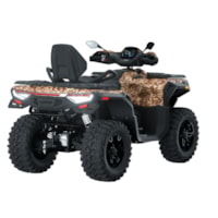 XWolf 1000i Forest camo - 3