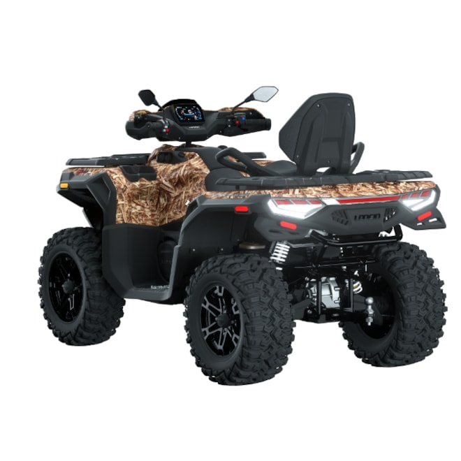 XWolf 1000i Forest camo - 4