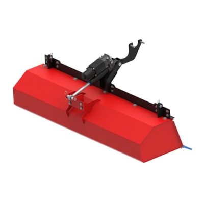 Sběrný box pro rotační zametací kartáč (vč. elektro-hydraulické pístnice)