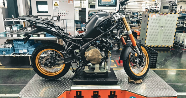 Kvalita čínskych motoriek a štvorkoliek? "Keby som dostal korunu od každého, kto mi povedal: Vymeňte logo za nejakú známu značku a nikto na to nepríde, bol by som boháč,“ hovorí Matěj z Gorexu.