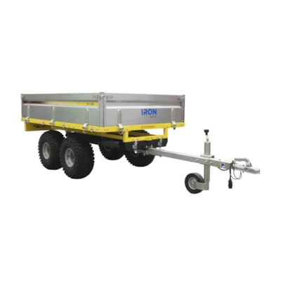 Multifunkční vozík za čtyřkolku IB 1200 FD (homologace R1a)