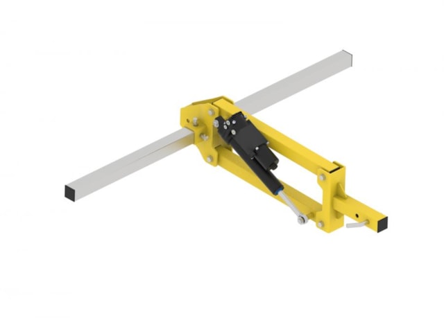 Multifunkční držák pracovního příslušenství IB (hydraulický zdvih)