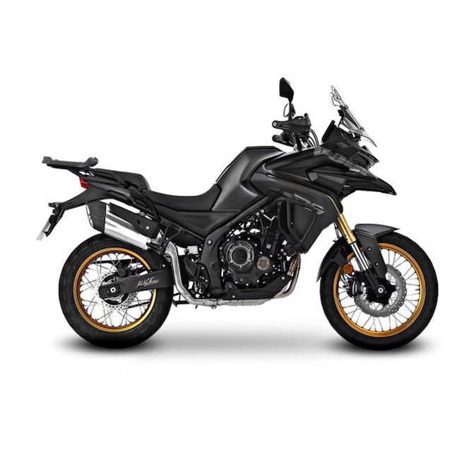 Nosič kufru SHAD Top Master pro Voge 525 DSX a 625 DSX Black Knight (2023+)