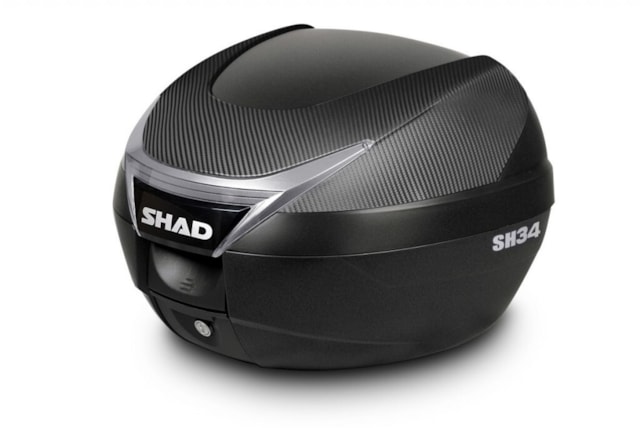 Top case SHAD SH34, karbon