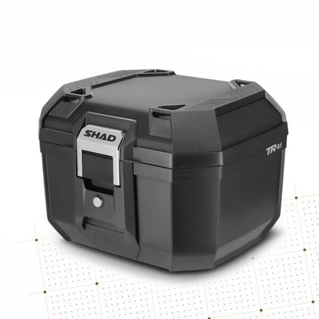 Top case SHAD TR41, černá