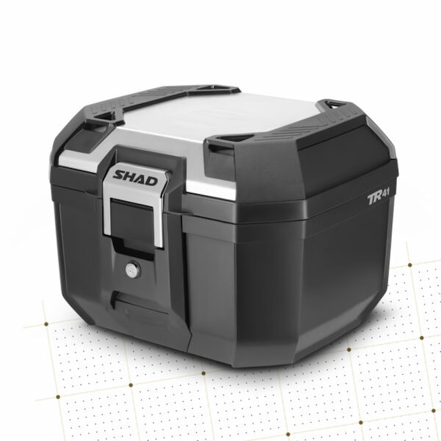 Top case SHAD TR41, hliník