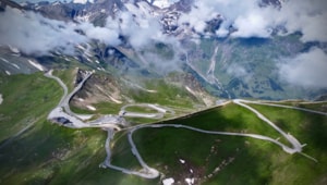 Grosglockner dron